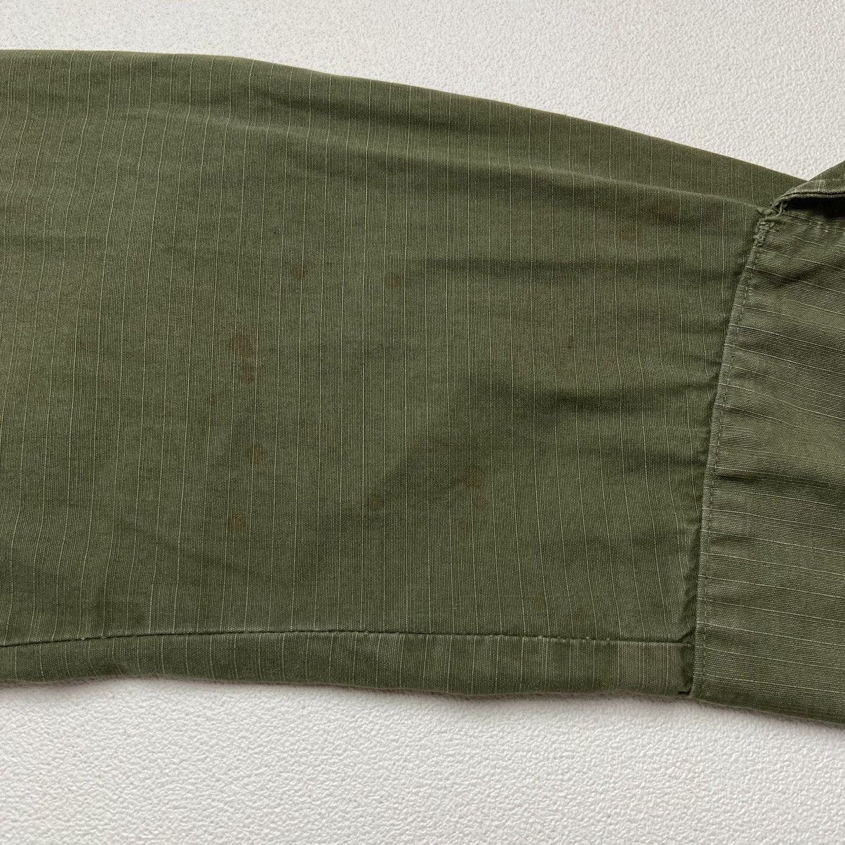 Vintage Vintage 70’s U.S ARMY OG 107 Jungle Jacket Size US L / EU 52-54 / 3 - 8 Thumbnail
