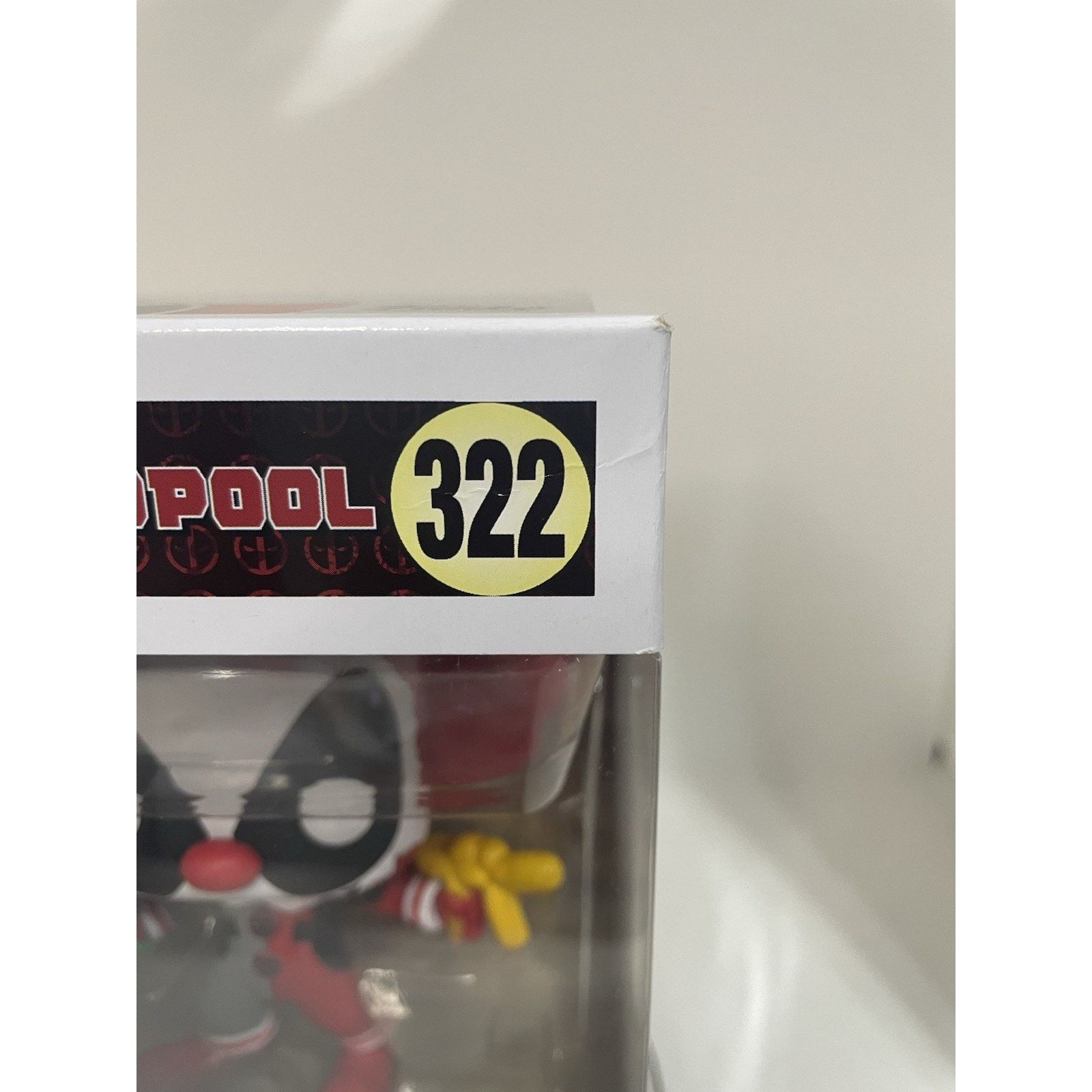Marvel Comics Funko Pop! Vinyl: Marvel - Clown Deadpool #322 Damaged Size ONE SIZE - 2 Thumbnail