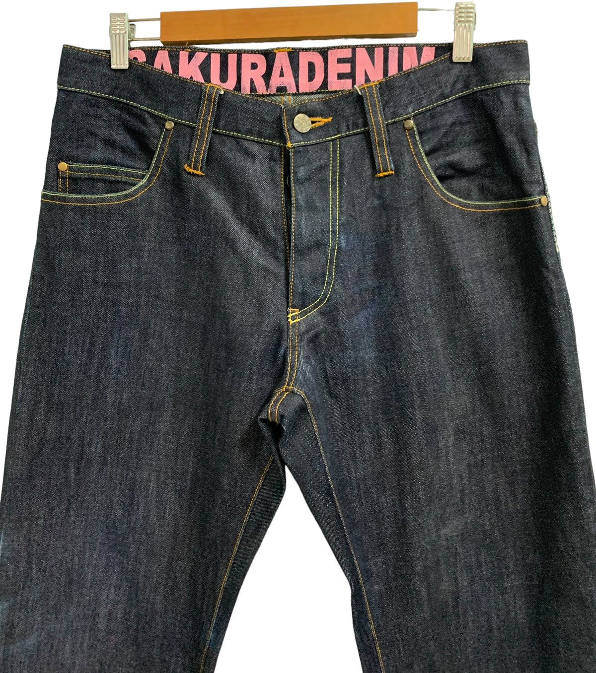 Japanese Brand 🔥Japanese Brand Sakura Denim Gemstone.Co Size US 32 / EU 48 - 4 Thumbnail