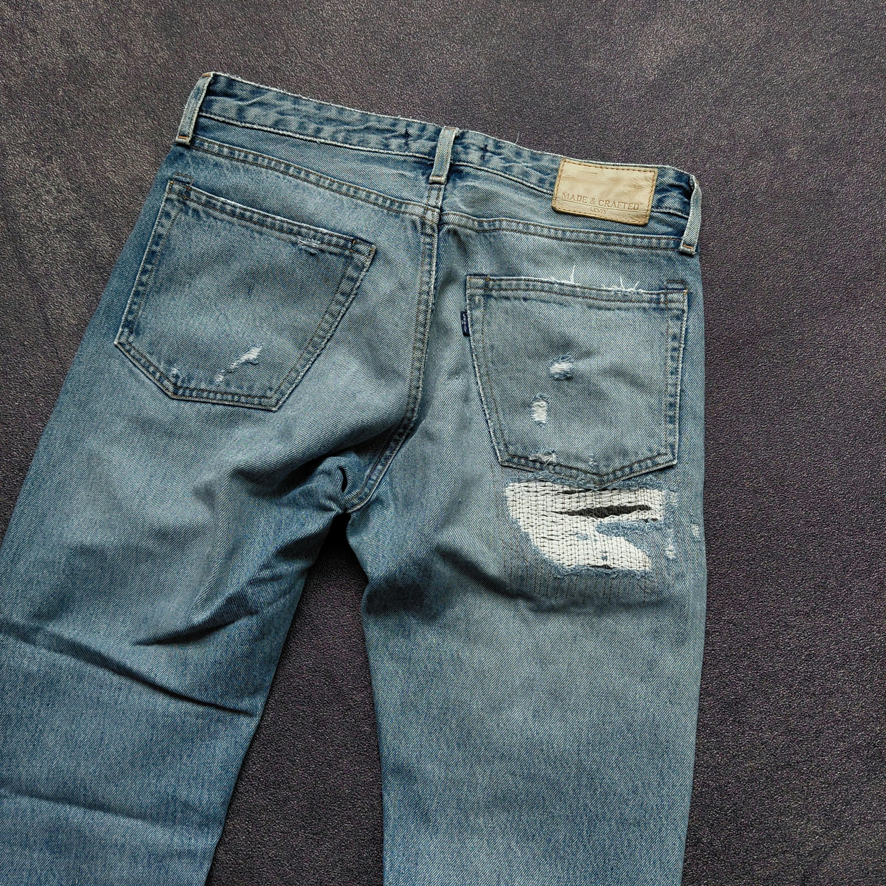 Levi's Made & Crafted Vintage Levi's Made & Crafted Distressed Pants Size US 30 / EU 46 - 4 Thumbnail