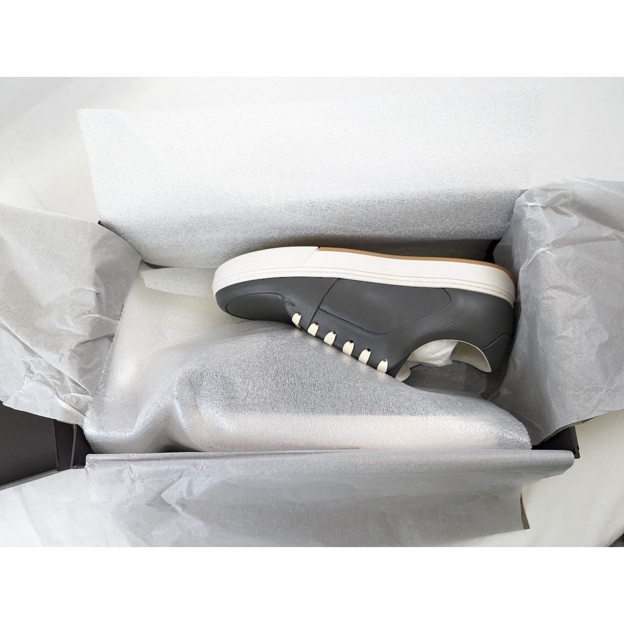 Bottega Veneta o1rshd1 Sneakers Speedster Calf in Light Graphite Size US 6 / EU 39 - 18 Thumbnail