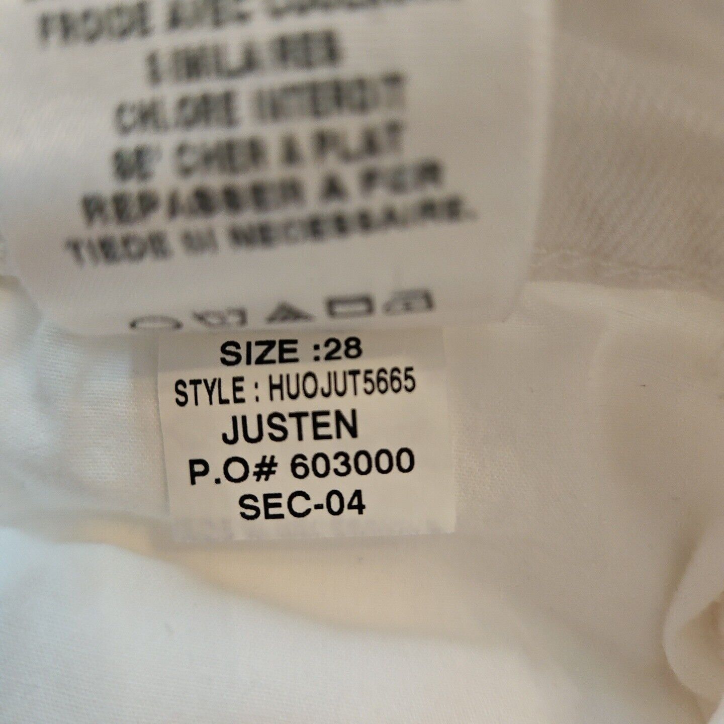 Designer Joes Jeans Skinny Ankle Jeans Womens 28 Waist White Denim Mi Size 28" / US 6 / IT 42 - 12 Thumbnail