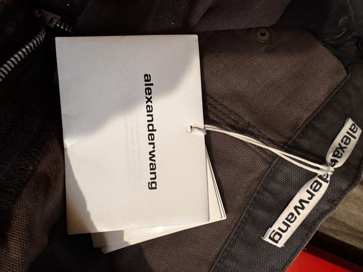 Alexander Wang Alexander Wang Beaded Carpenter Jeans Saloon Bar NWT $1695 Size 26" / US 2 / IT 38 - 7 Thumbnail