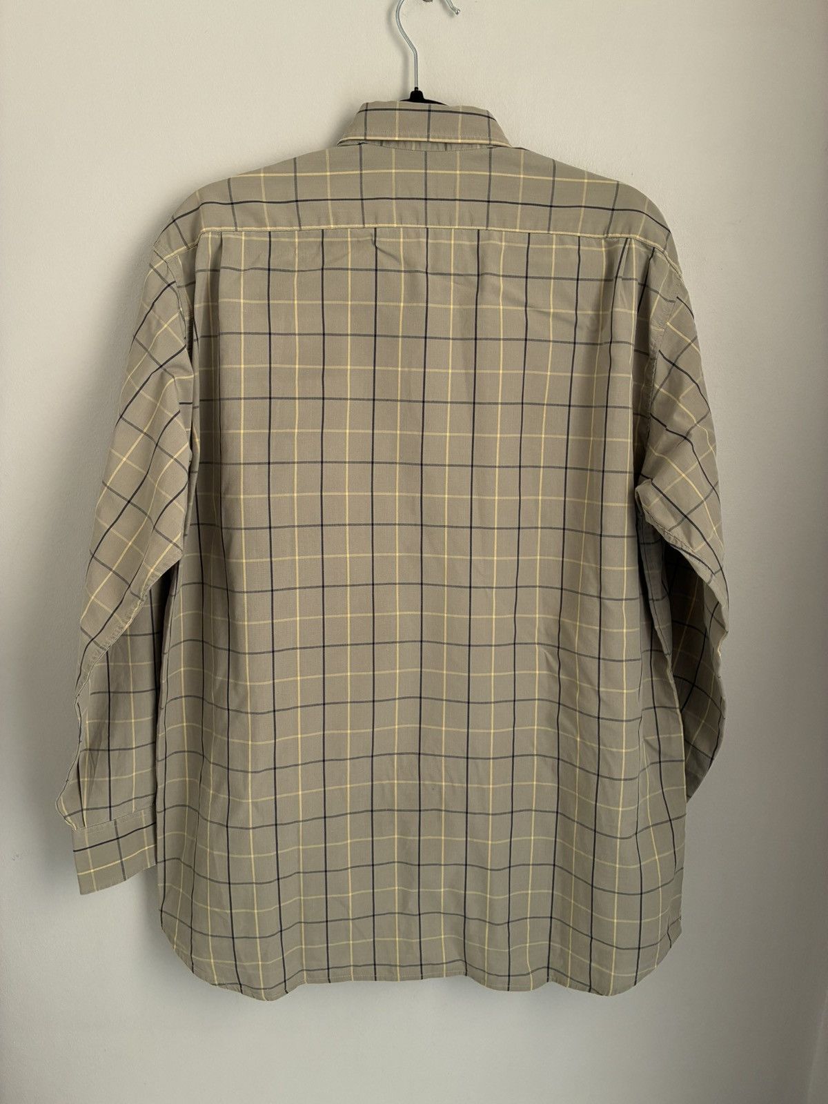 Burberry Burberrys Vintage Shirt UK casual luxury atchive france Size US M / EU 48-50 / 2 - 5 Thumbnail