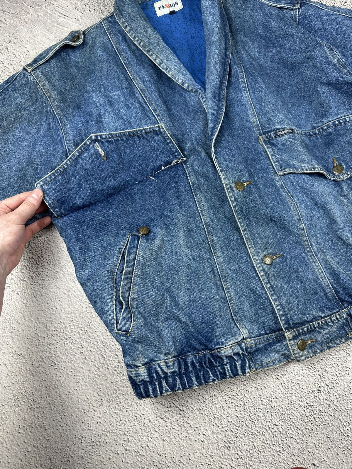 Carhartt Vintage Carhartt Style Denim Jacket Bombers Y2K Jeans SK8 Size US S / EU 44-46 / 1 - 8 Thumbnail
