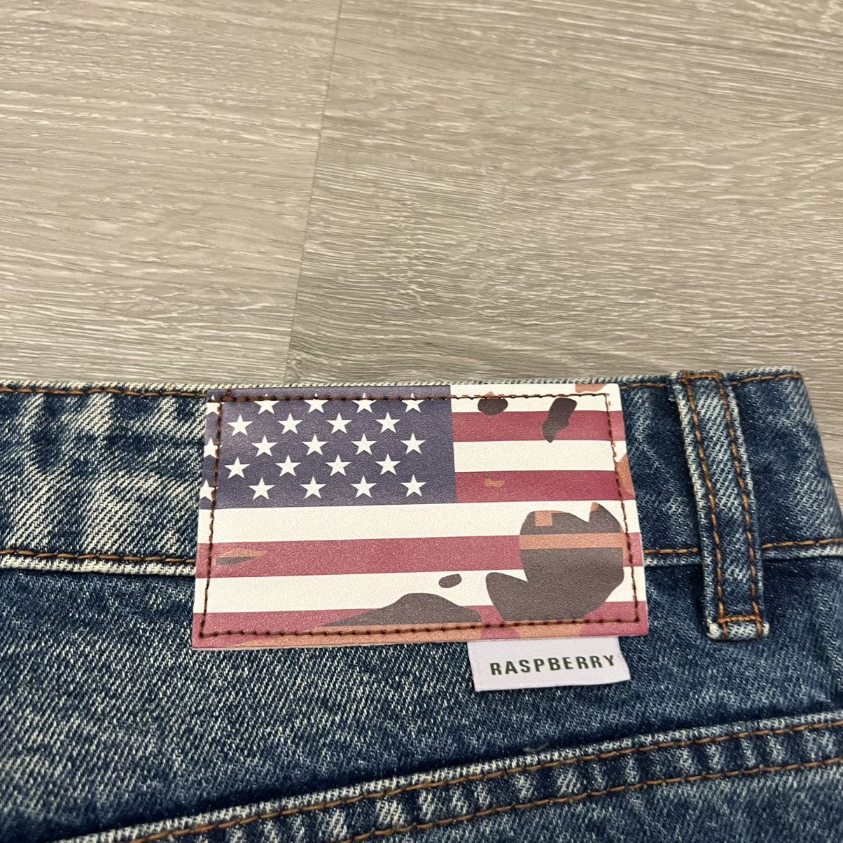 The GV Gallery GV Gallery Raspberry Hills Miley Cyrus Denim Jeans Size US 38 / EU 54 - 14 Thumbnail