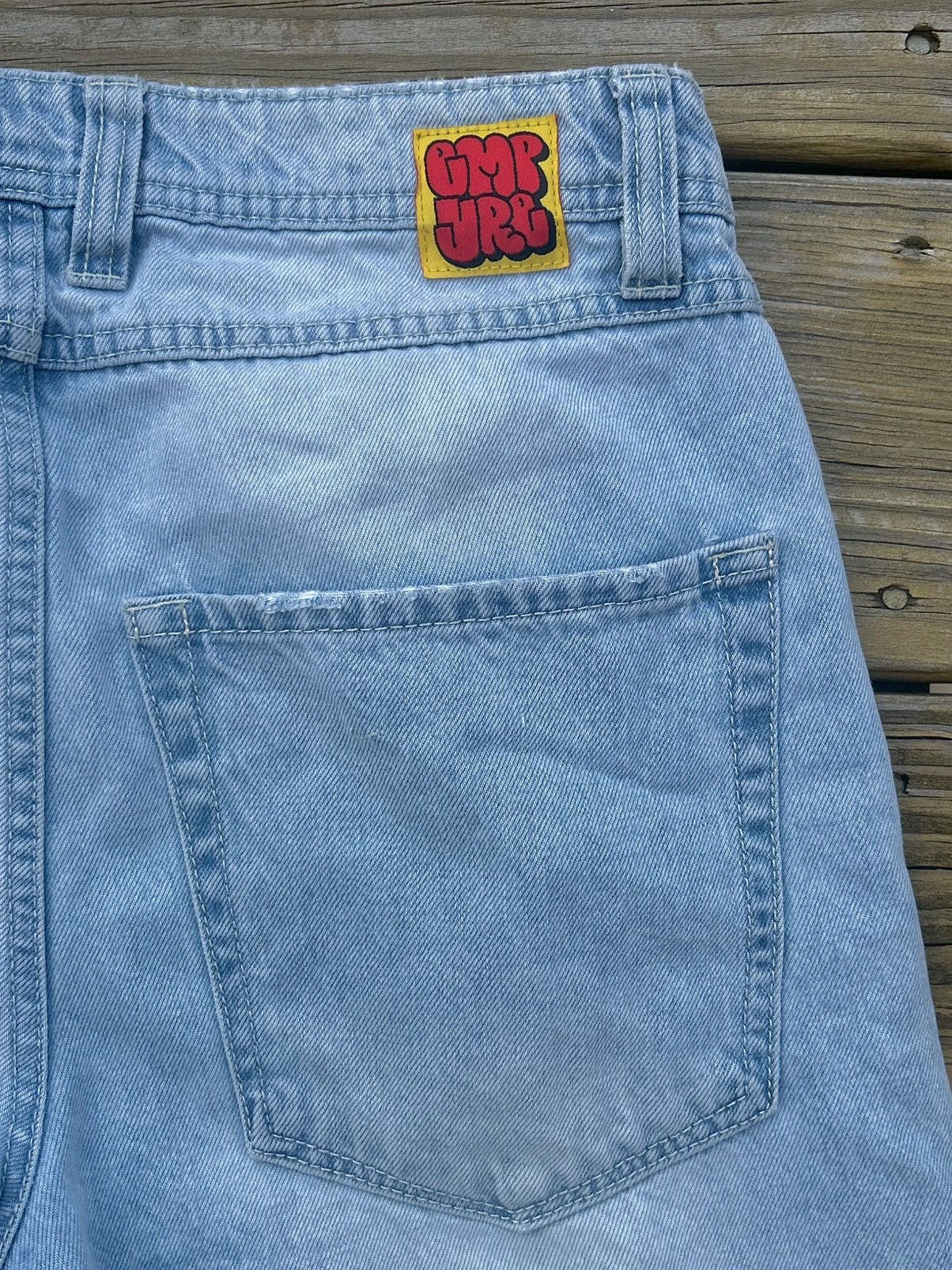 Empyre Y2K Empyre Boombox Light Wash Loose Fit Skate Jeans Size US 28 / EU 44 - 6 Thumbnail