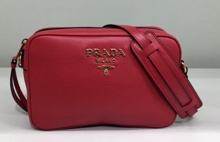 Prada o1la1rc1a0724 Size: OS / Shoulder Bag in Red Size ONE SIZE - 1 Thumbnail