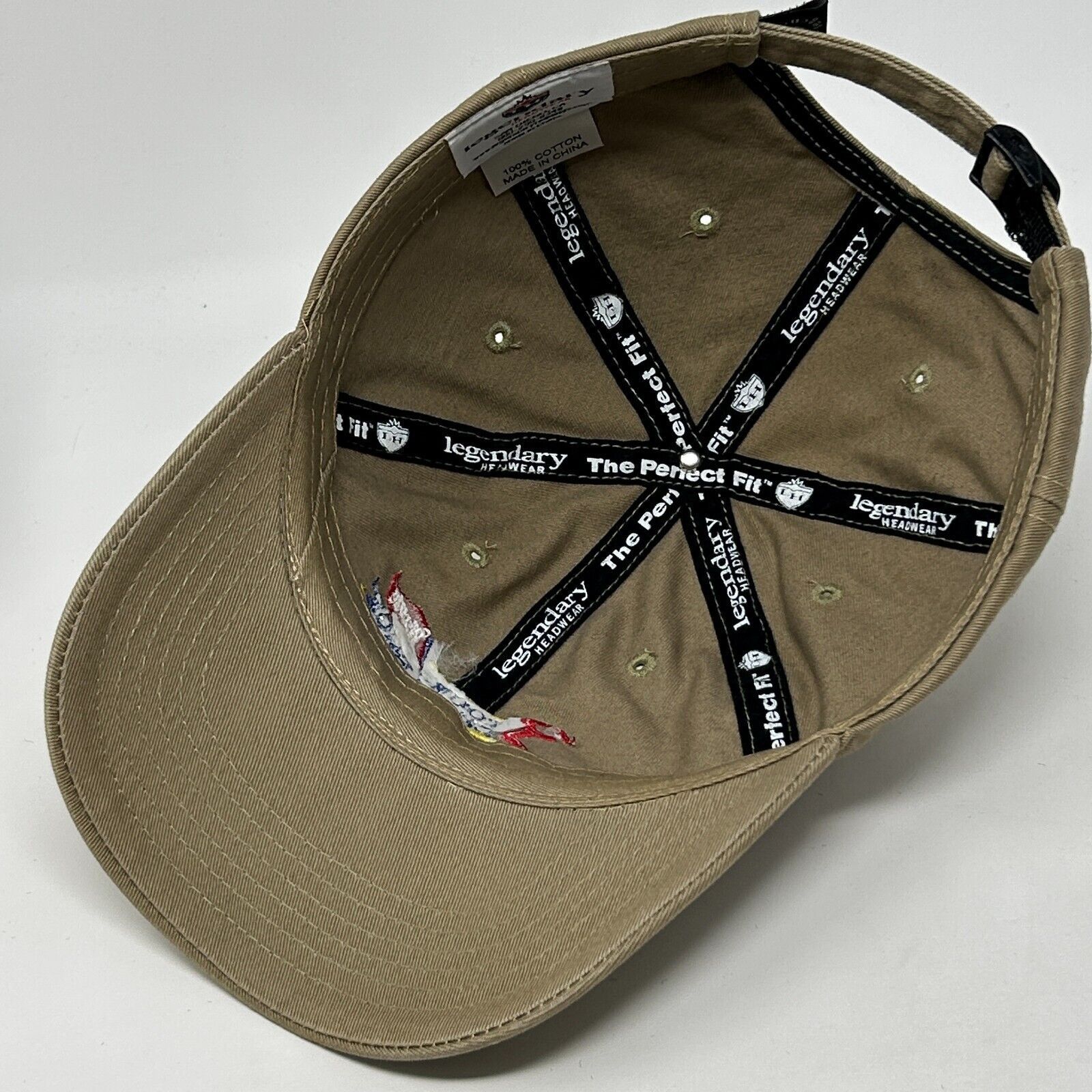 Other Wendys 3 Tour Challenge Golf Dad Hat Baseball Cap Golfing Size ONE SIZE - 4 Thumbnail