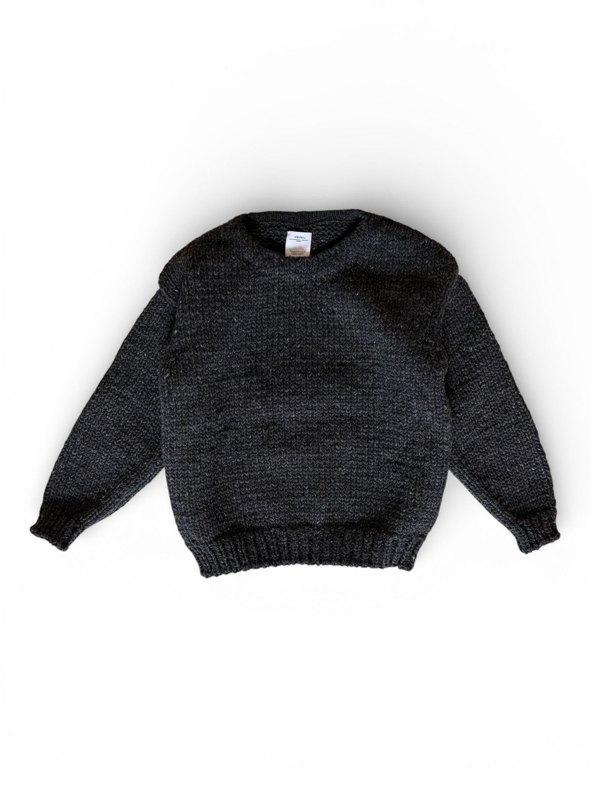 Visvim Visvim Amplus Boatneck Hand Knit Size US M / EU 48-50 / 2 - 1 Thumbnail
