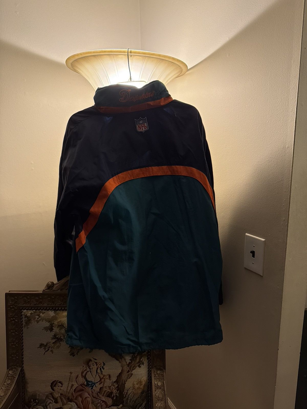 Starter Vintage starter pro line NFL Miami dolphins jacket Size US L / EU 52-54 / 3 - 3 Thumbnail