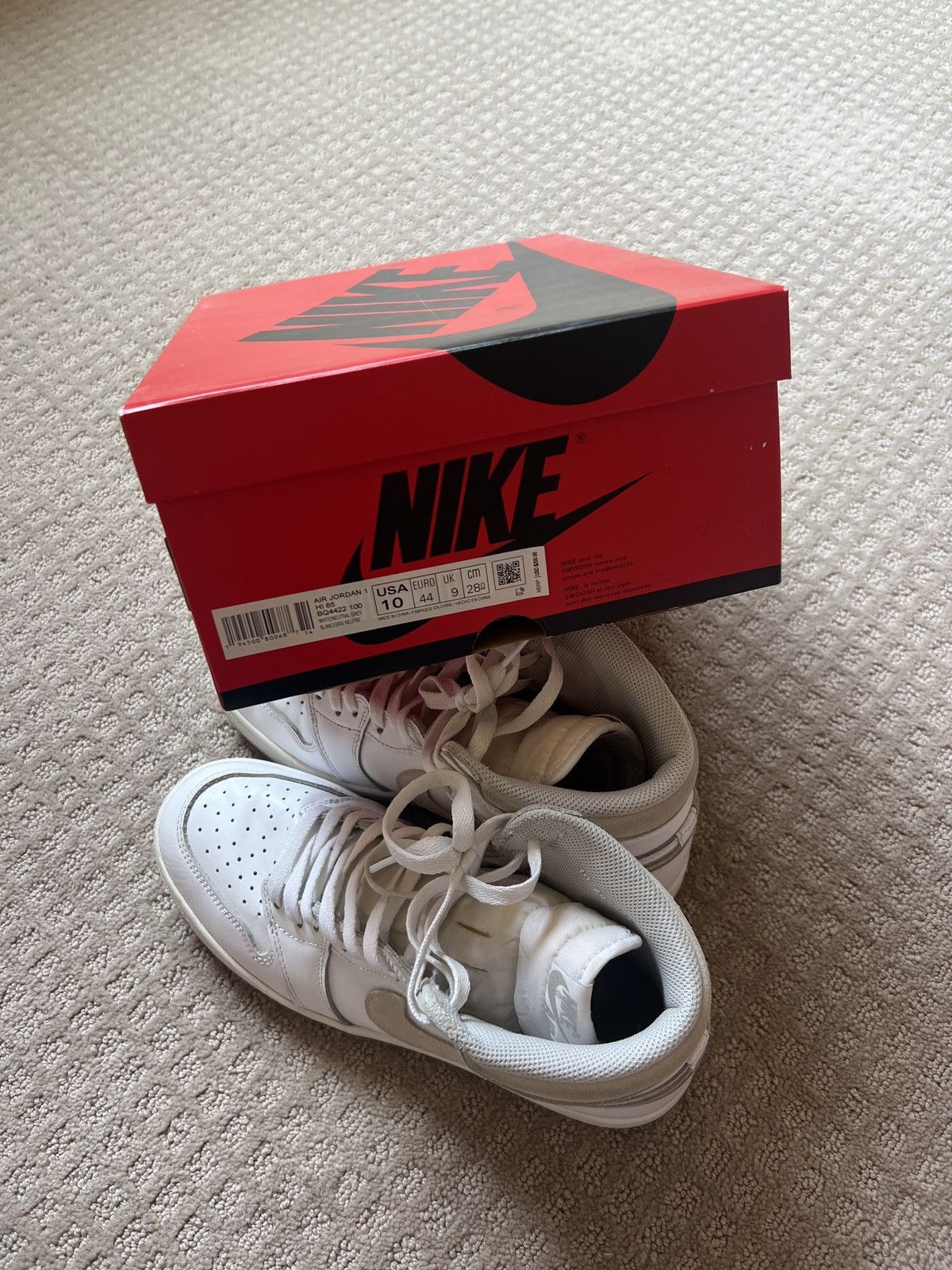 Nike Air Jordan 1 Hi 85 Size US 10 / EU 43 - 9 Thumbnail