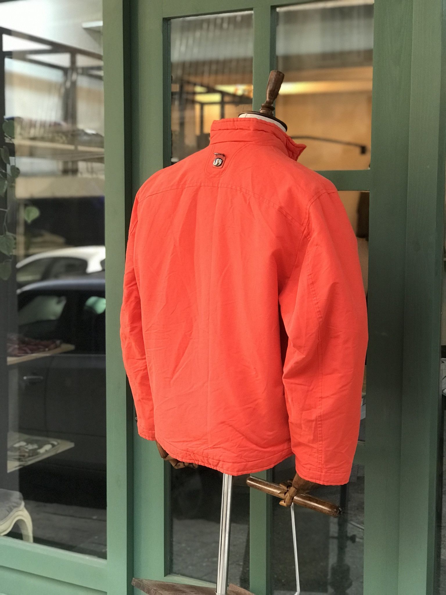 Other PIERO GUIDI BEAUTIFUL ORANGE PADDED JACKET Size US S / EU 44-46 / 1 - 3 Thumbnail