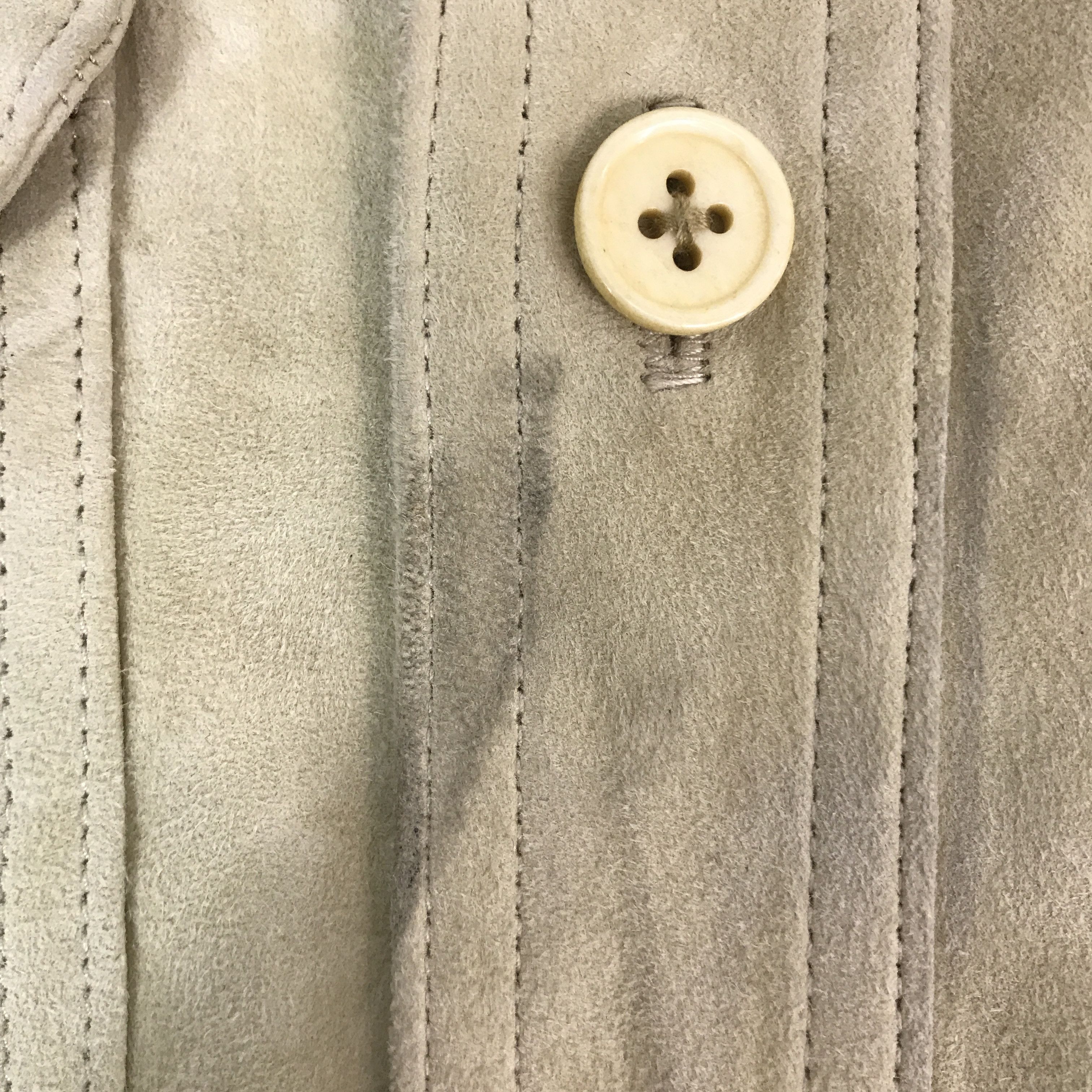 Ralph Lauren RALPH LAUREN POLO LEATHER BUTTON T-SHIRT Size US M / EU 48-50 / 2 - 10 Thumbnail
