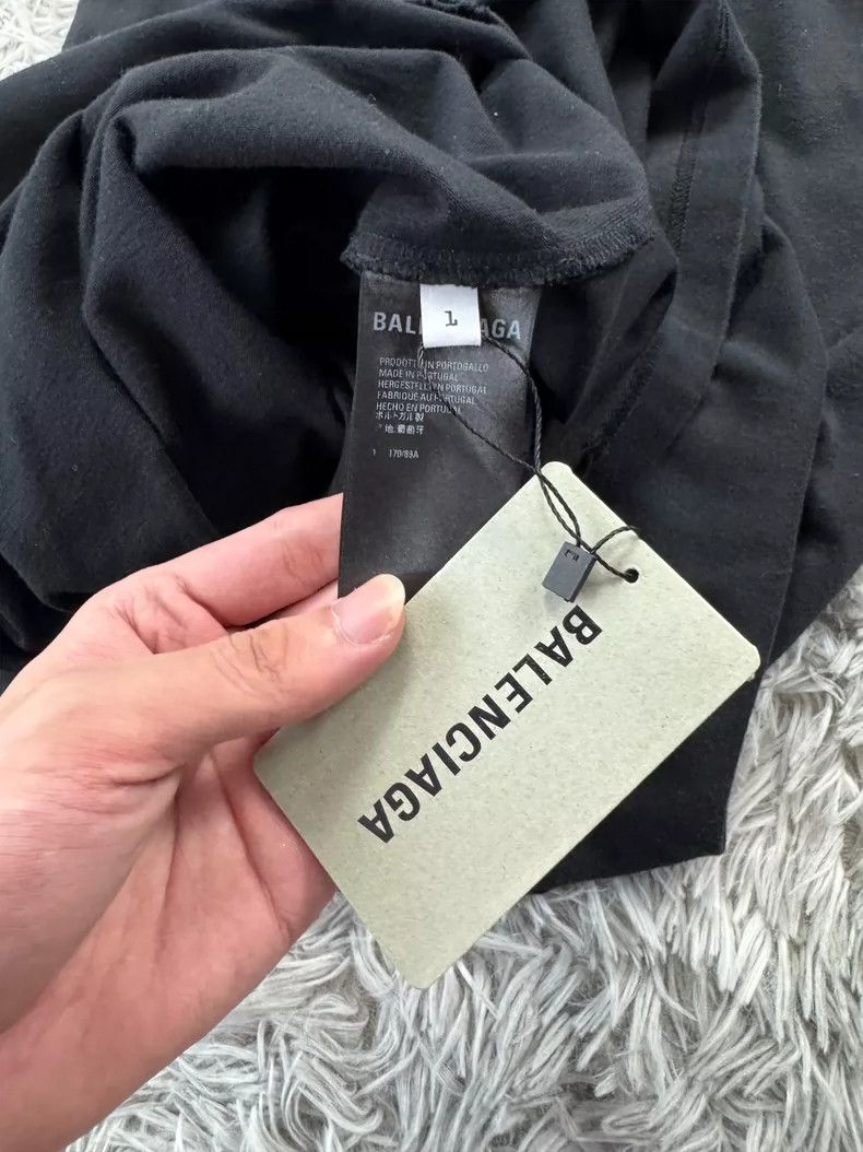 Balenciaga Balenciaga Scissors destroy long sleeves Size US S / EU 44-46 / 1 - 6 Thumbnail