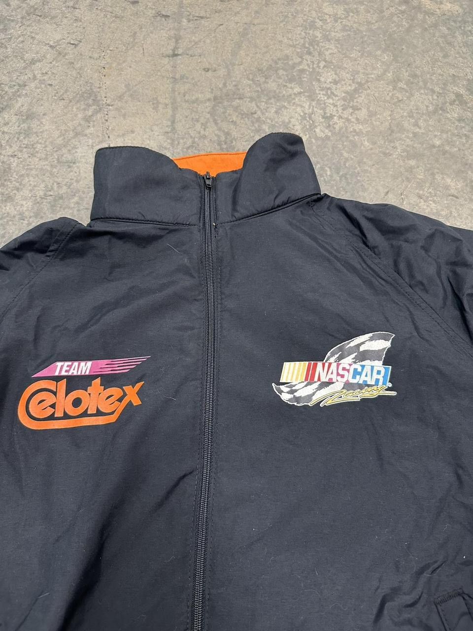 NASCAR Vintage Nascar Full Zip Windbreaker Jacket Size XL Size US XL / EU 56 / 4 - 2 Thumbnail