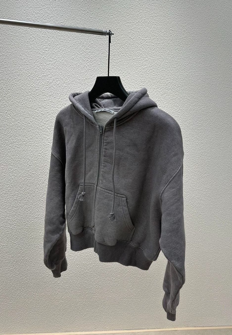 Acne Studios Acne Studios SS25 Hooded Comfortable Zipper Closure Off Sh Size US M / EU 48-50 / 2 - 1 Thumbnail