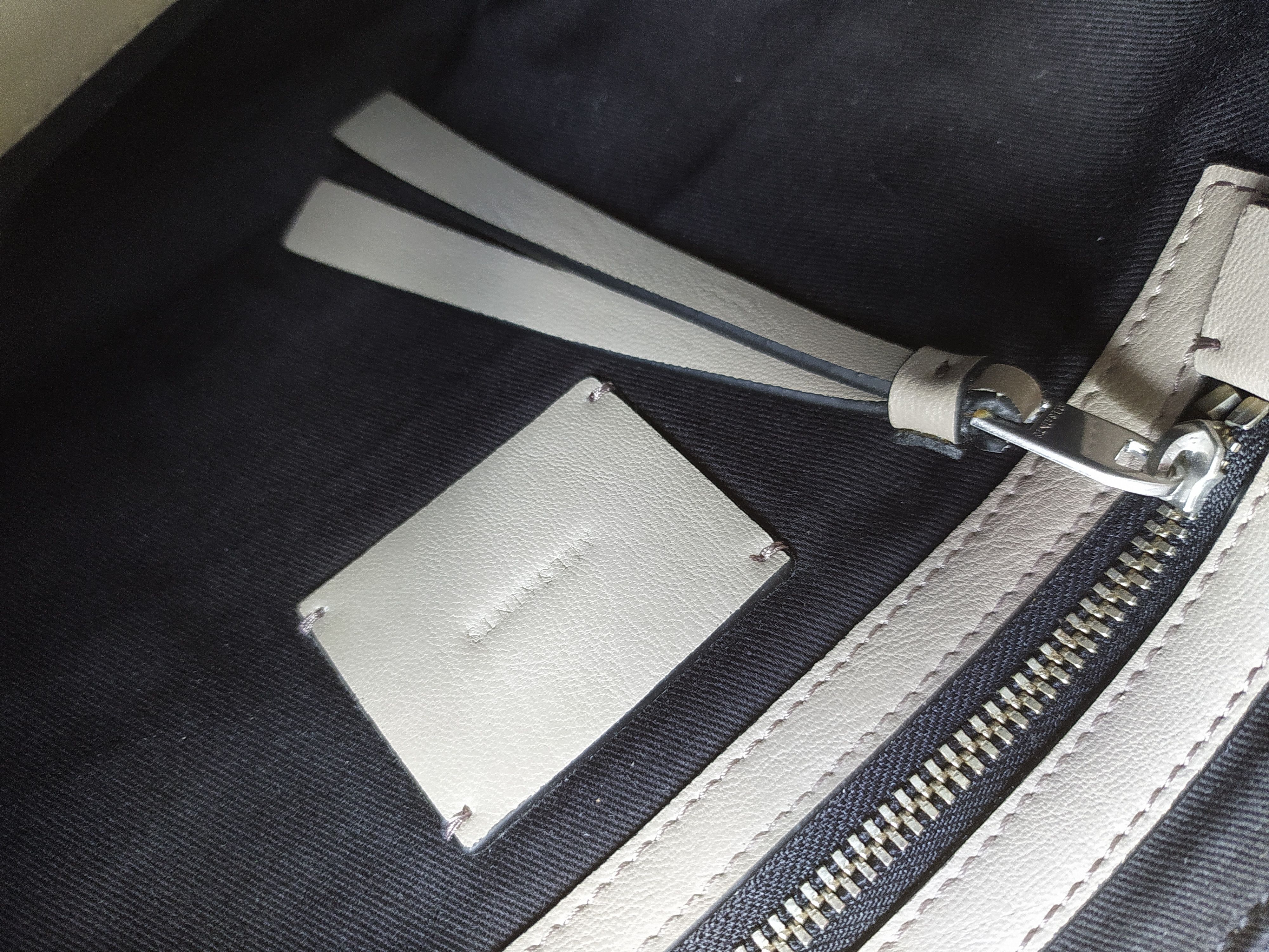 Allsaints AllSaints Leather CrossBody Sling Bag Free Shipping FTP/8015 Size ONE SIZE - 3 Thumbnail