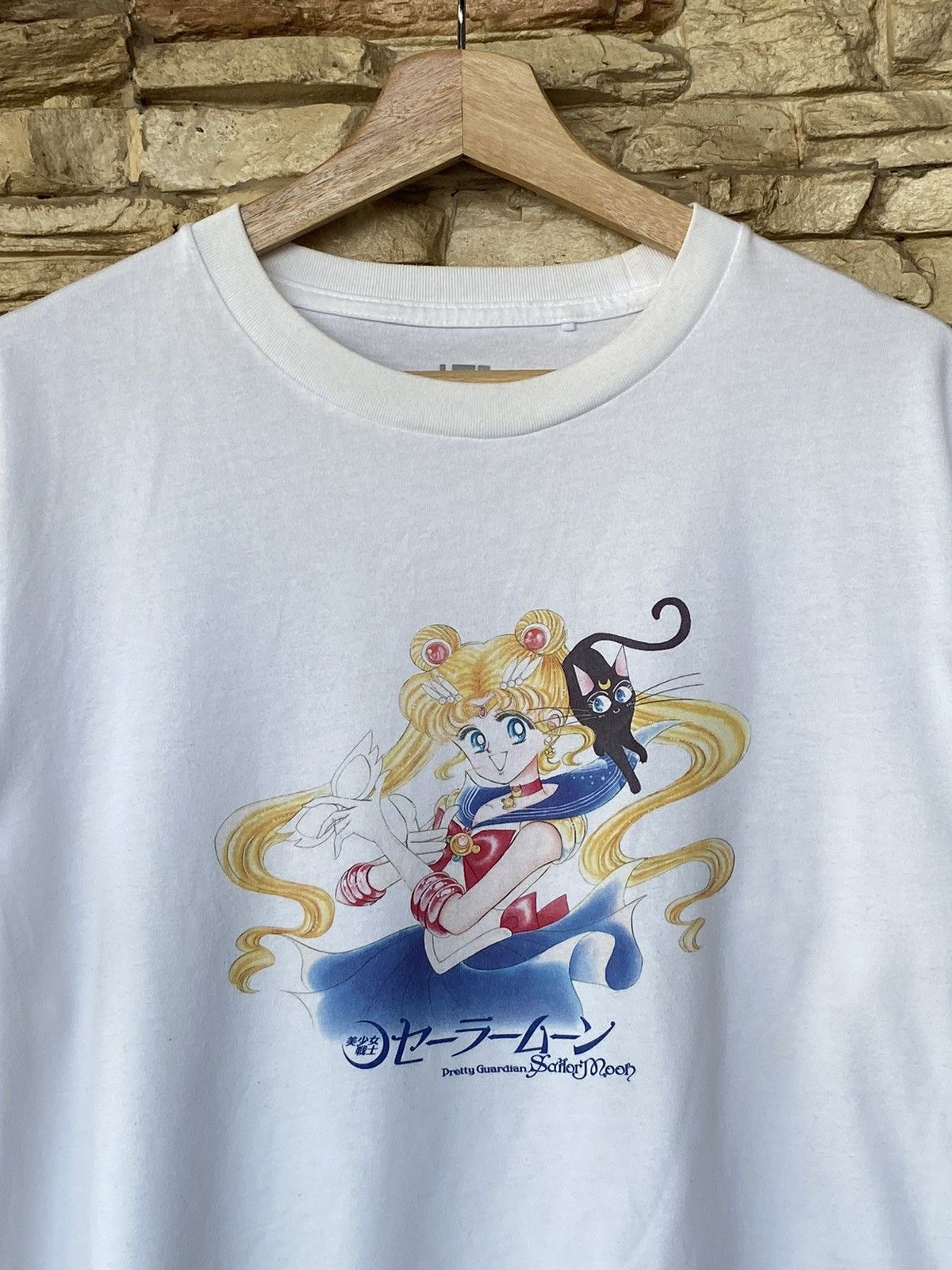 Anime Uniqlo Pretty Guardian Sailormoon Anime Tees Size US L / EU 52-54 / 3 - 4 Thumbnail