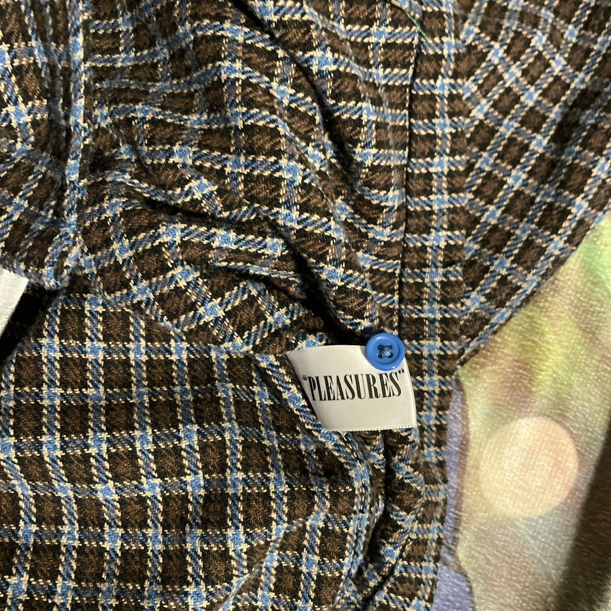 Pleasures Pleasures Plaid Ignition Shirt Size US M / EU 48-50 / 2 - 7 Thumbnail