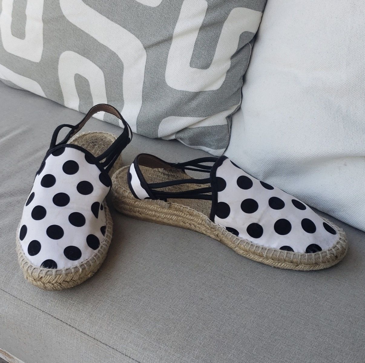 Other Spanish Polka Dot Espadrilles, Size 8 Size US 8 / IT 38 - 5 Thumbnail