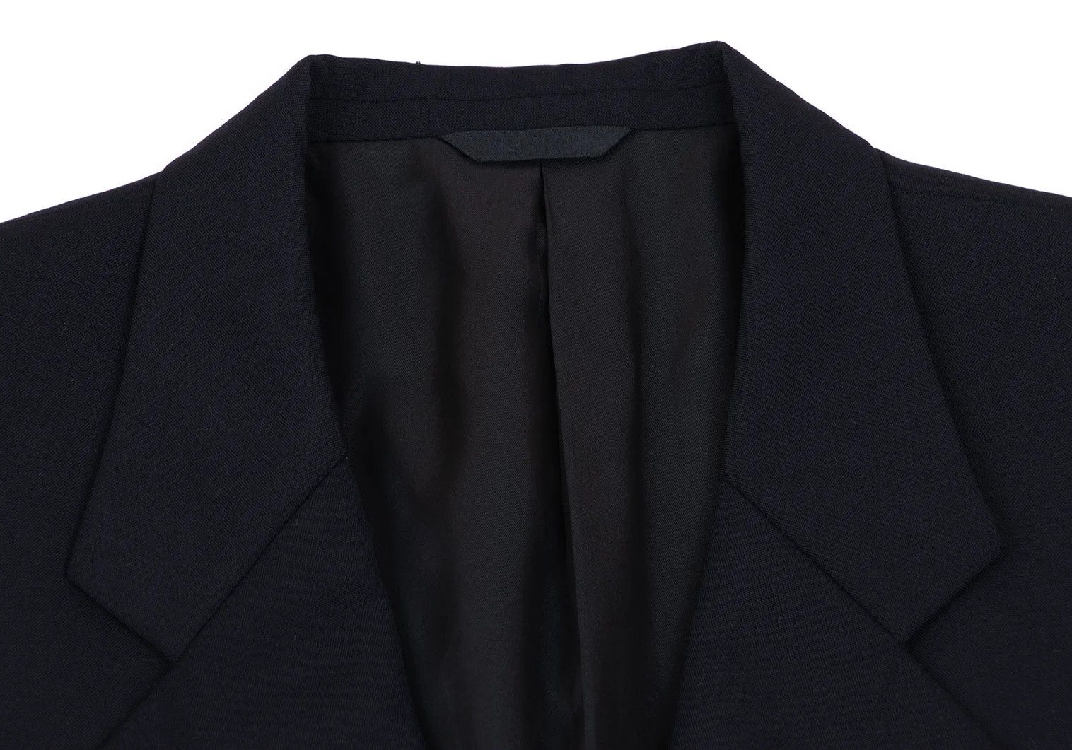 Yohji Yamamoto Yohji Yamamoto DURBAN Wool Tailored Jacket Navy M Size US M / EU 48-50 / 2 - 3 Thumbnail