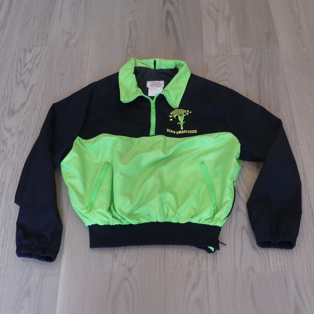 Team Smartfood Prime Sports Vintage Q-Zip Jacket