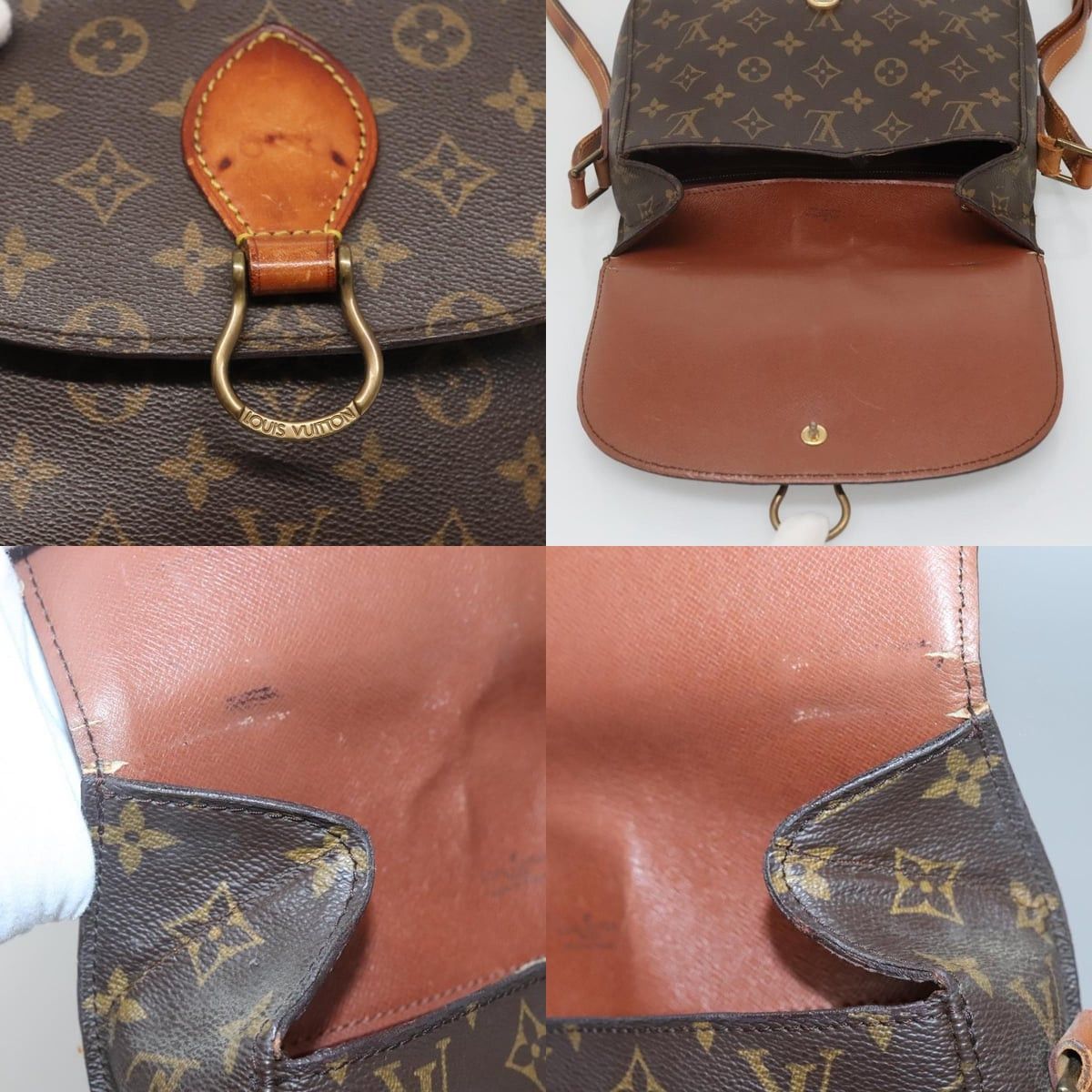 Louis Vuitton LOUIS VUITTON Monogram Saint Cloud GM Shoulder Bag M51242 Size ONE SIZE - 11 Thumbnail