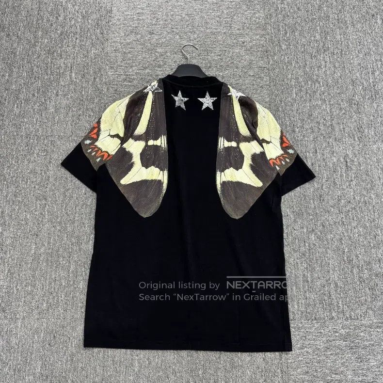 Givenchy Givenchy Butterfly Printed Short Sleeve Size US S / EU 44-46 / 1 - 6 Thumbnail