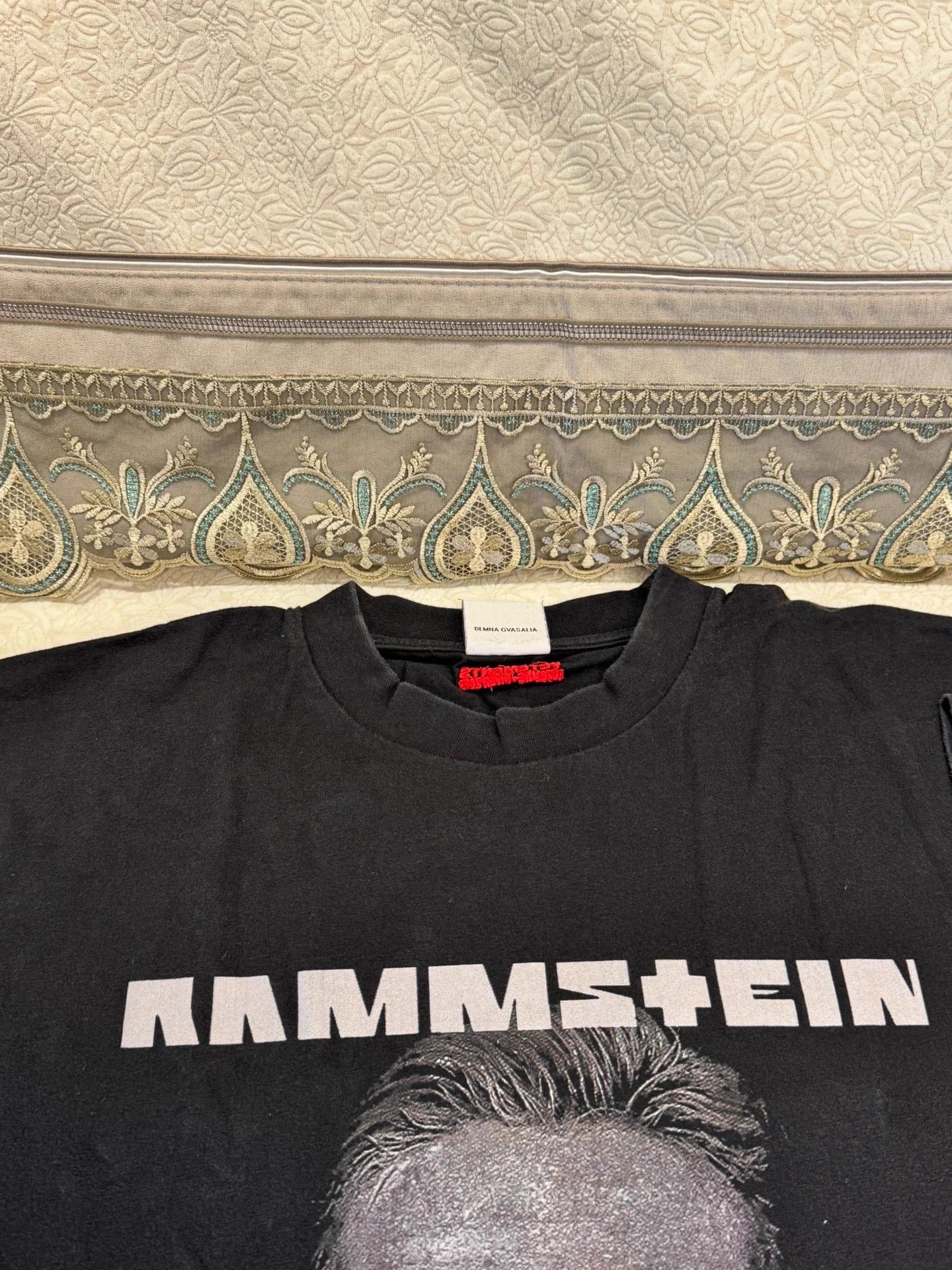 Vetements Vetements German Tank Short Sleeve Tee M Rare Size US M / EU 48-50 / 2 - 2 Thumbnail