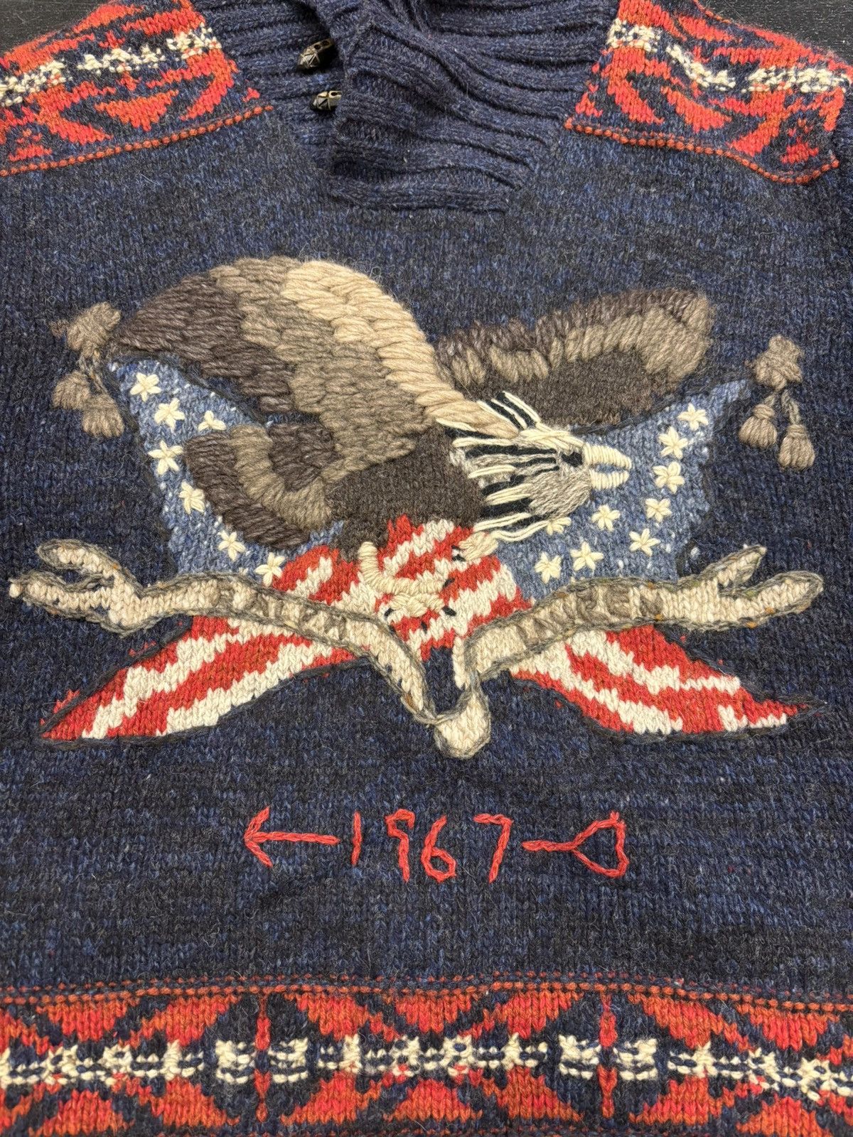 Polo Ralph Lauren Polo Ralph Lauren Sweater Size US L / EU 52-54 / 3 - 3 Thumbnail
