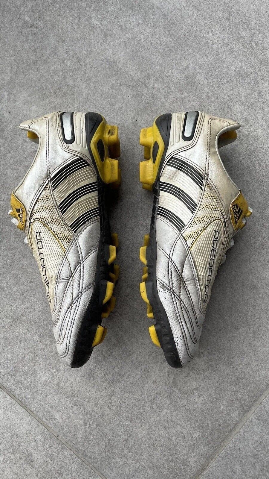 Adidas × Vintage ADIDAS PREDATOR 2009 CLEATS SOCCER VINTAGE FOOTBALL MENS Size US 9 / EU 42 - 3 Thumbnail