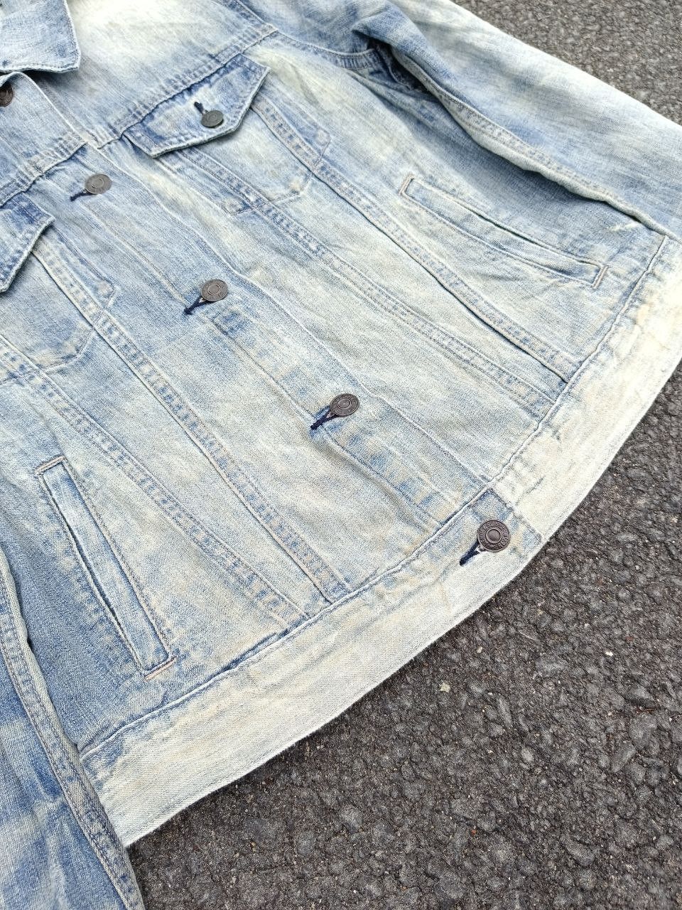 Denim & Supply Ralph Lauren THRASHED DENIM SUPPLY RALPH LAUREN VINTAGE JACKET Size S / US 4 / IT 40 - 8 Thumbnail