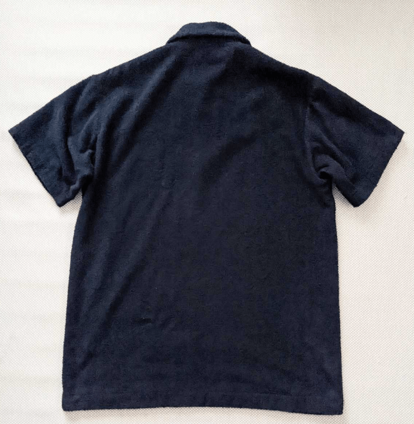Comme des Garcons Homme Plus Archive 1995 Terry Polo Size US M / EU 48-50 / 2 - 4 Thumbnail