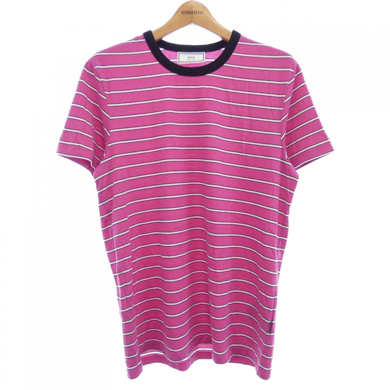 AMI Ami Ami T shirt Textile T-Shirts DUTY FREE for USA Size ONE SIZE - 1 Thumbnail