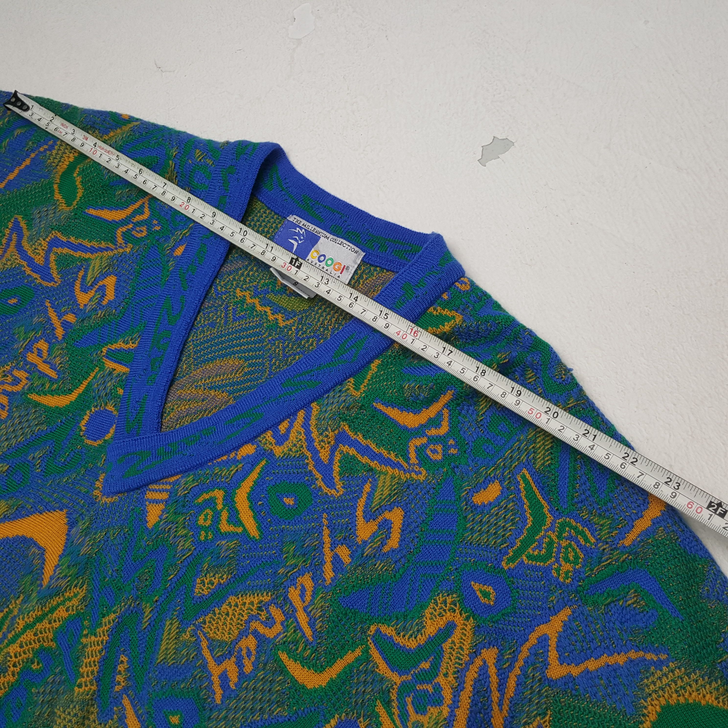 Coogi × USA Olympics × Vintage COOGI OLYMPIC SYDNEY 2000 Nice Design Sweatshirt Size US L / EU 52-54 / 3 - 4 Thumbnail