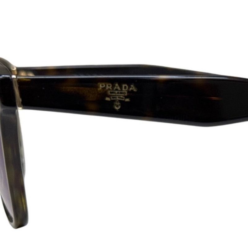Prada Prada VPR12T 2AU-101 Tortoise Eyeglass Frames w Box Italy Size ONE SIZE - 4 Thumbnail