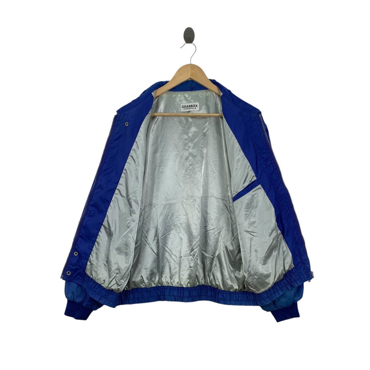 Vintage Vintage FOOTWORK PORSCHE FORMULA 1 Racing Team Jacket Coat Size US M / EU 48-50 / 2 - 8 Thumbnail