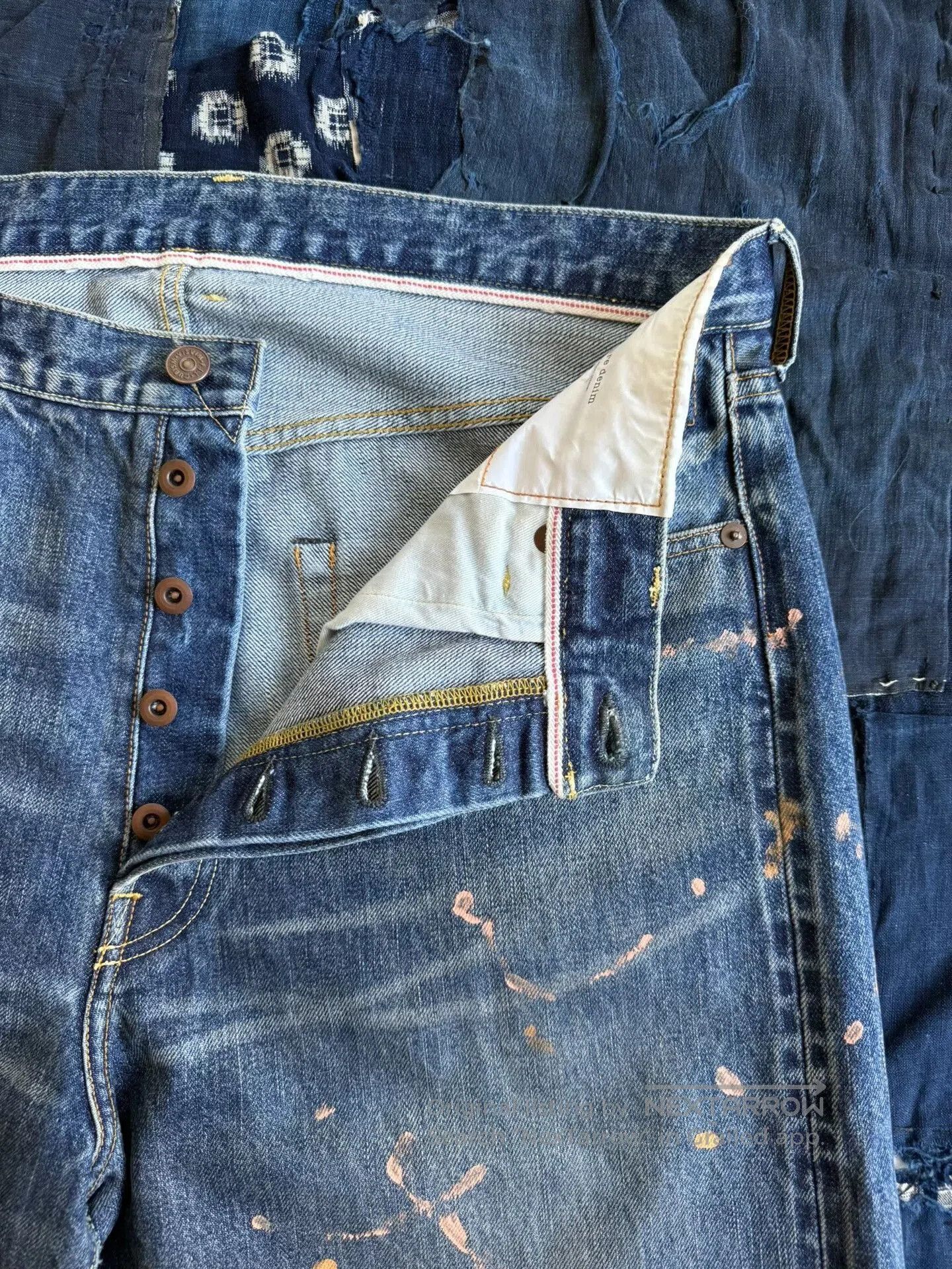 Visvim visvim wide damaged jeans 25ss social sculpture. Size US 34 / EU 50 - 7 Thumbnail