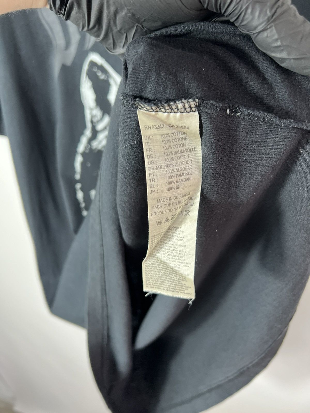 Diesel Vintage streetwear y2k Diesel Wolf T-shirt Size US L / EU 52-54 / 3 - 4 Thumbnail