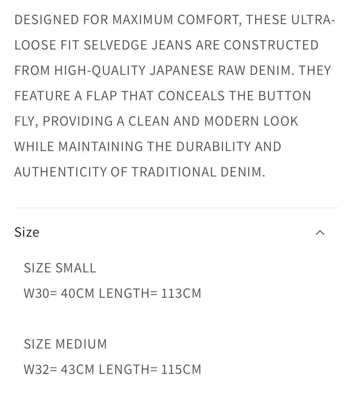 No Faith Studios No Faith Studios Raw Denim Japanese Ultra Loose Fit Blue M Size US 32 / EU 48 - 7 Thumbnail