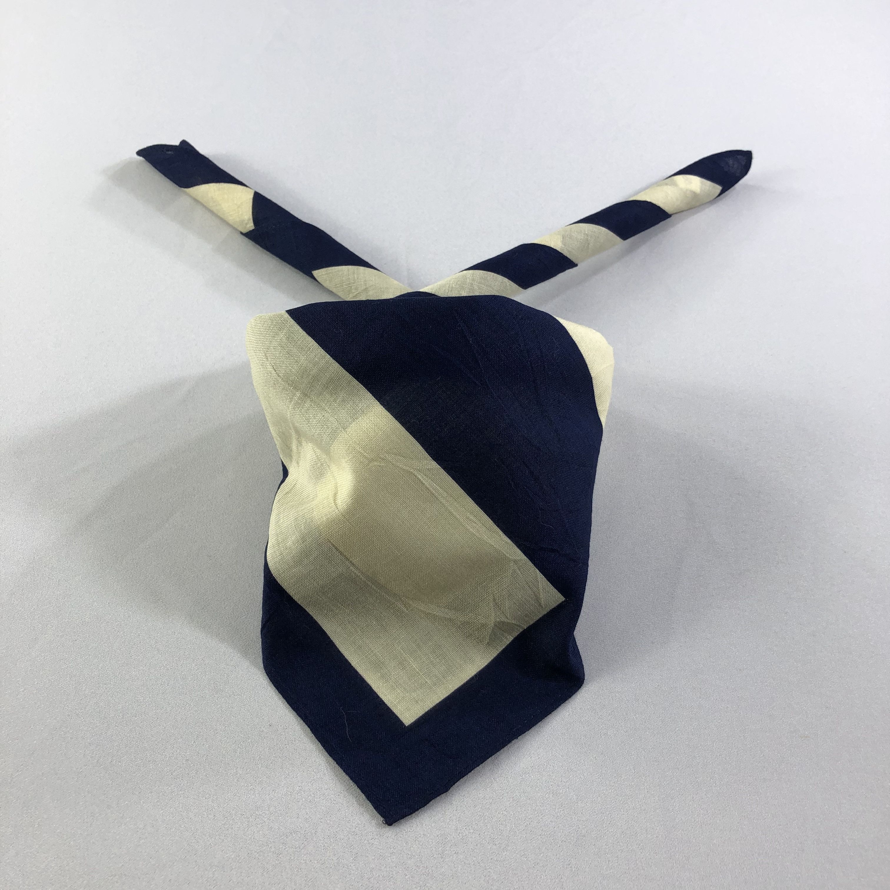 Vintage His Miss Seductive Sports Handkerchief Bandana H2195 Size ONE SIZE - 2 Thumbnail