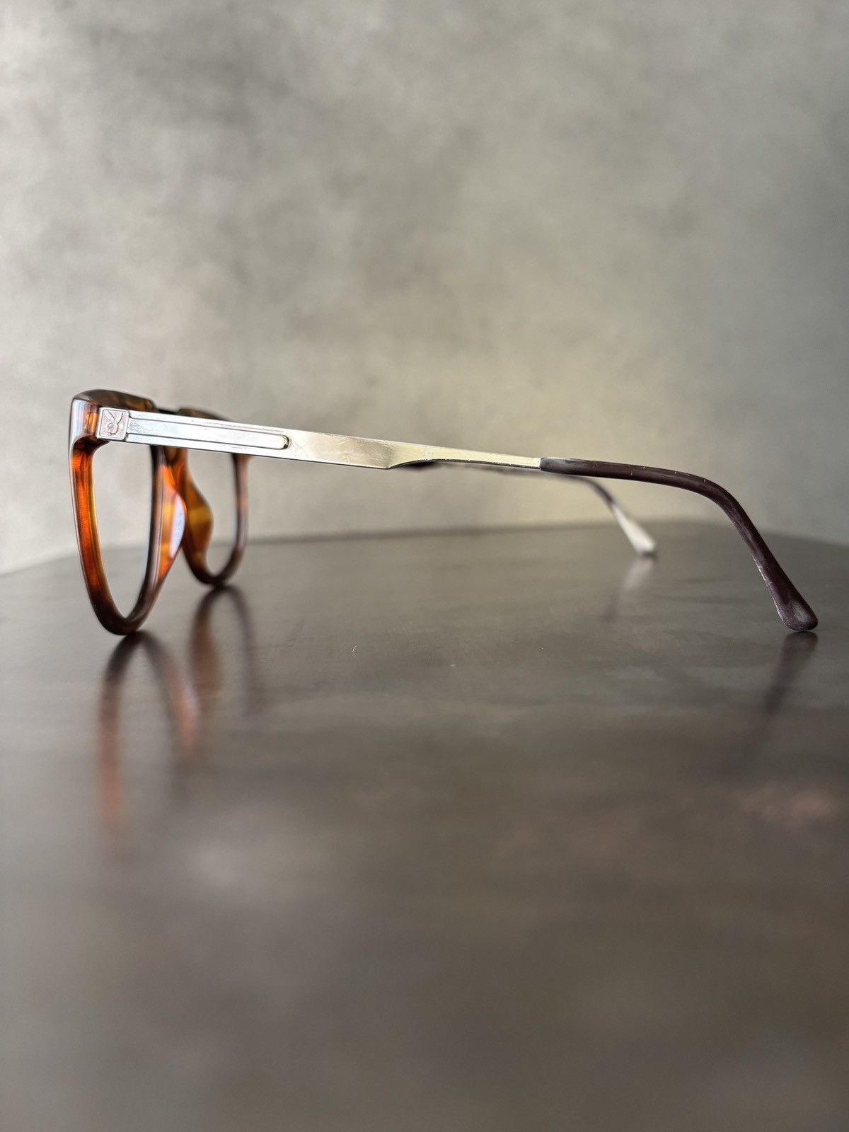Playboy 1980s Playboy Frames 80s Vintage Playboy by Optyl Sunglasses Size ONE SIZE - 6 Thumbnail