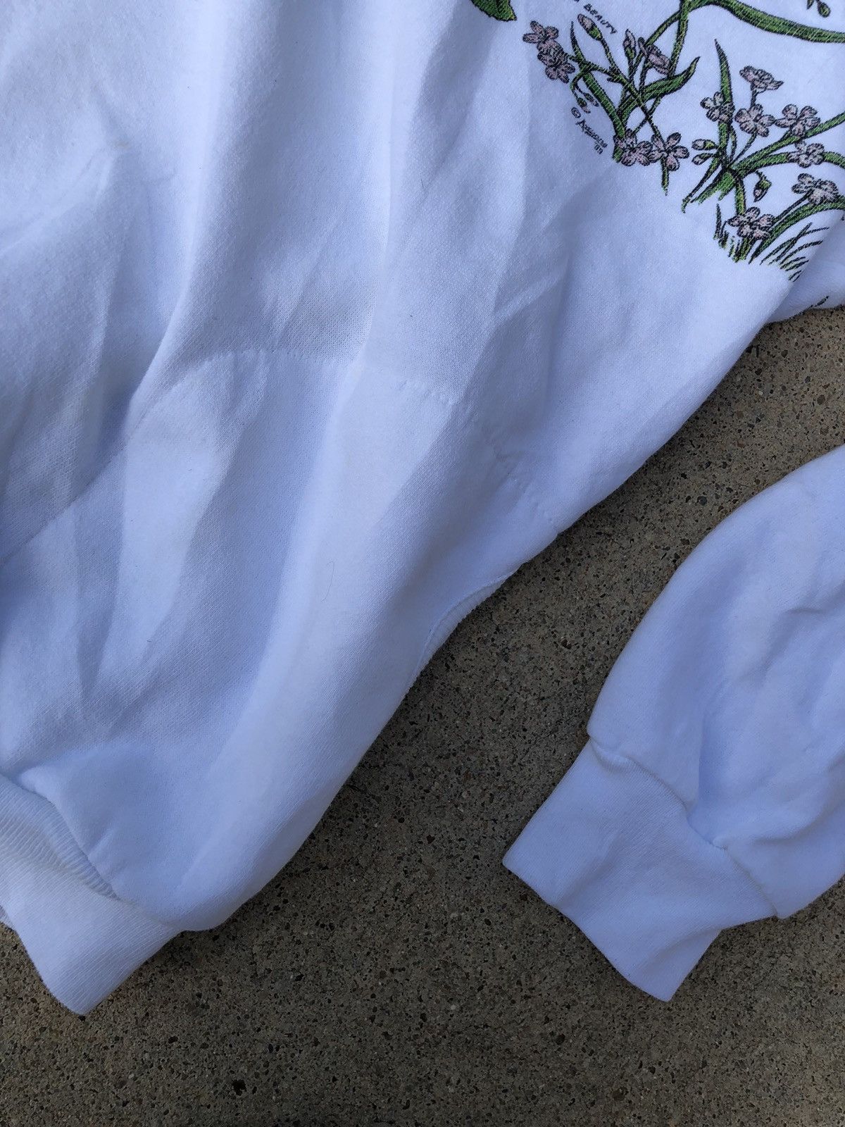 Japanese Brand × Vintage Springtime, 80 so large sweatshirts Size US L / EU 52-54 / 3 - 4 Thumbnail