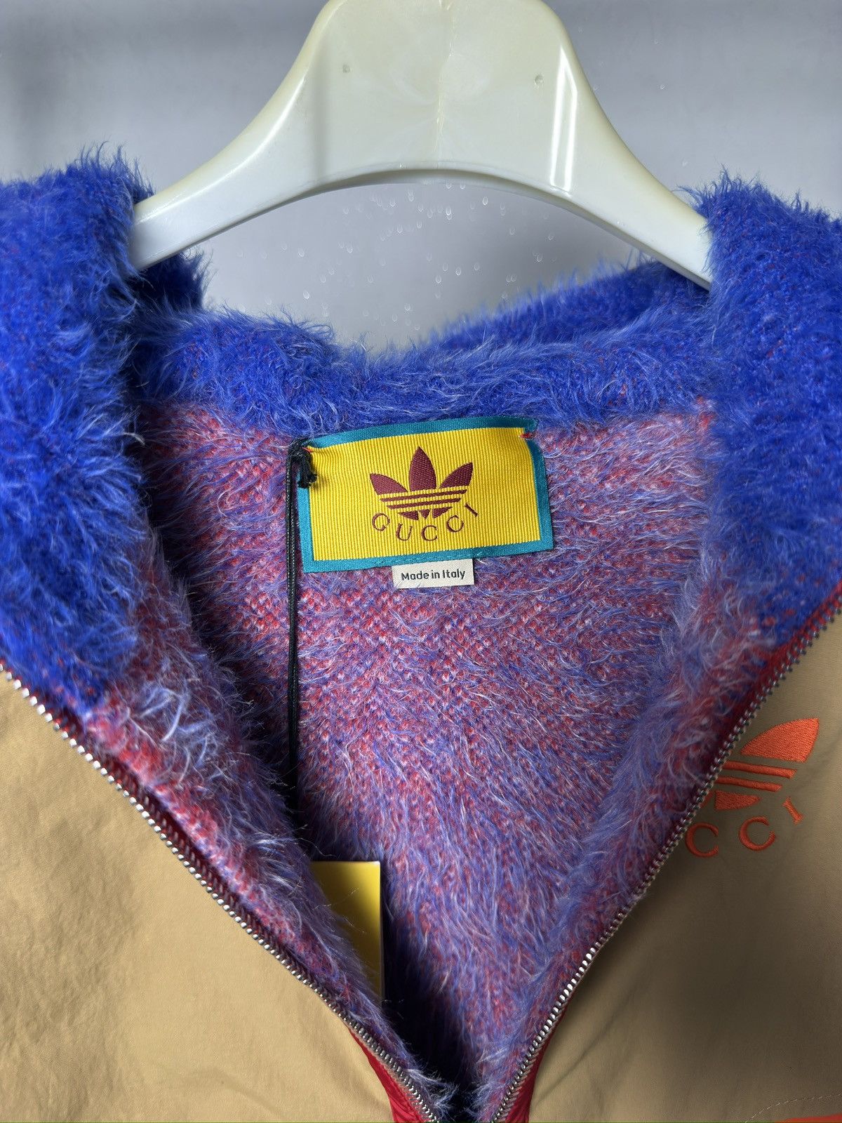 Adidas × Gucci Gucci x Adidas Jacket Size S / US 4 / IT 40 - 4 Thumbnail