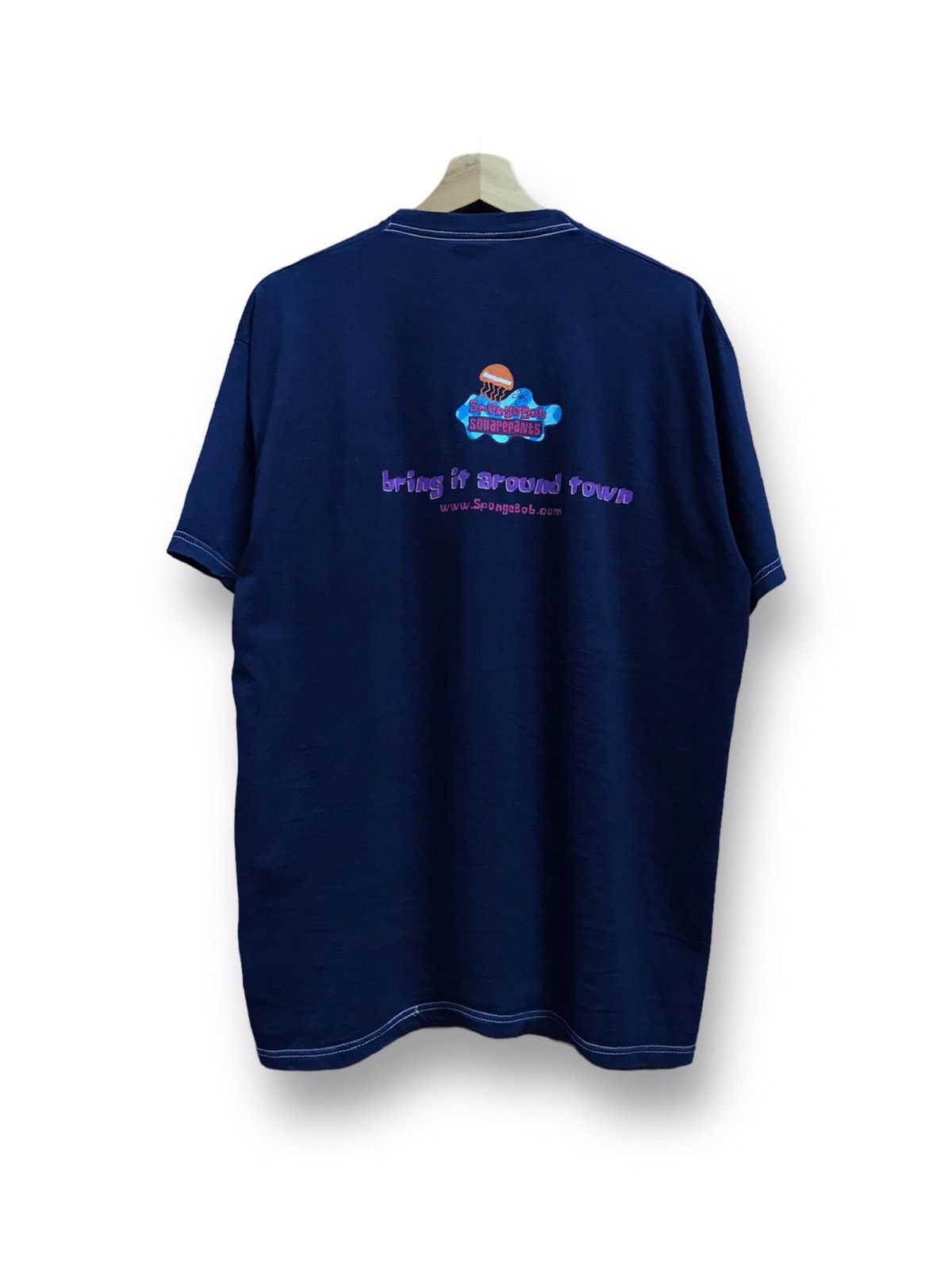 Cartoon Network × Nickelodeon × Vintage Vintage SpongeBob Square pants Size US XL / EU 56 / 4 - 2 Thumbnail