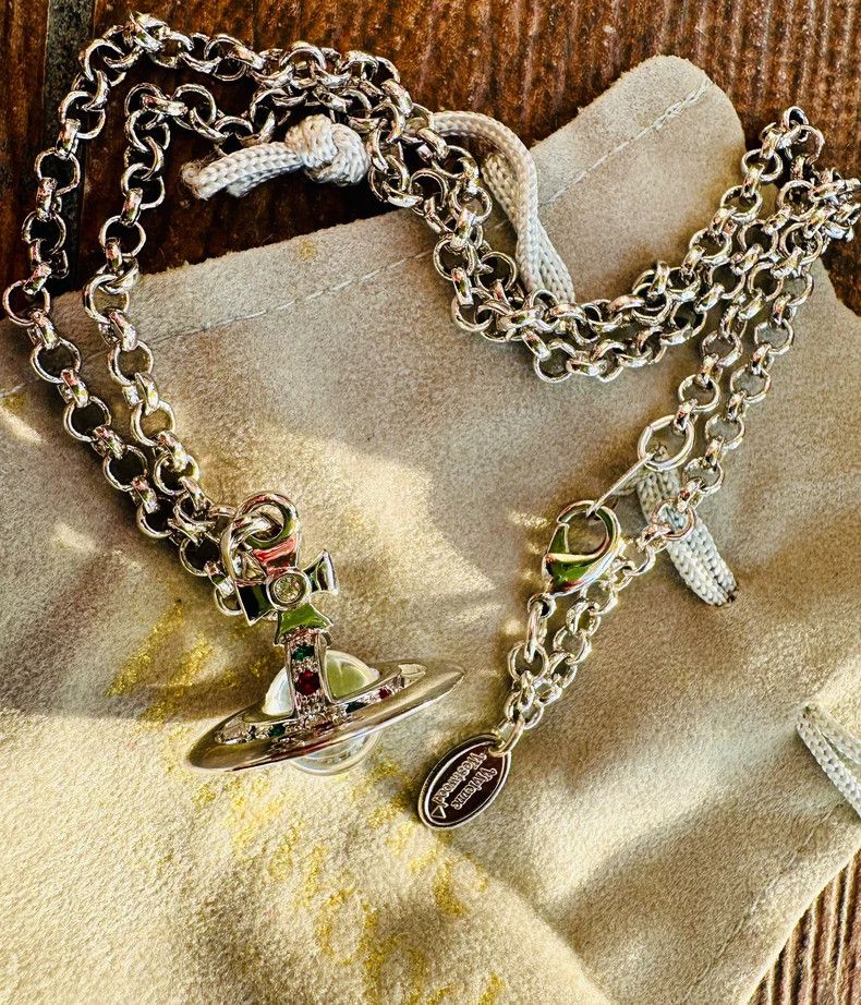 Vivienne Westwood Tiny Orb Necklace