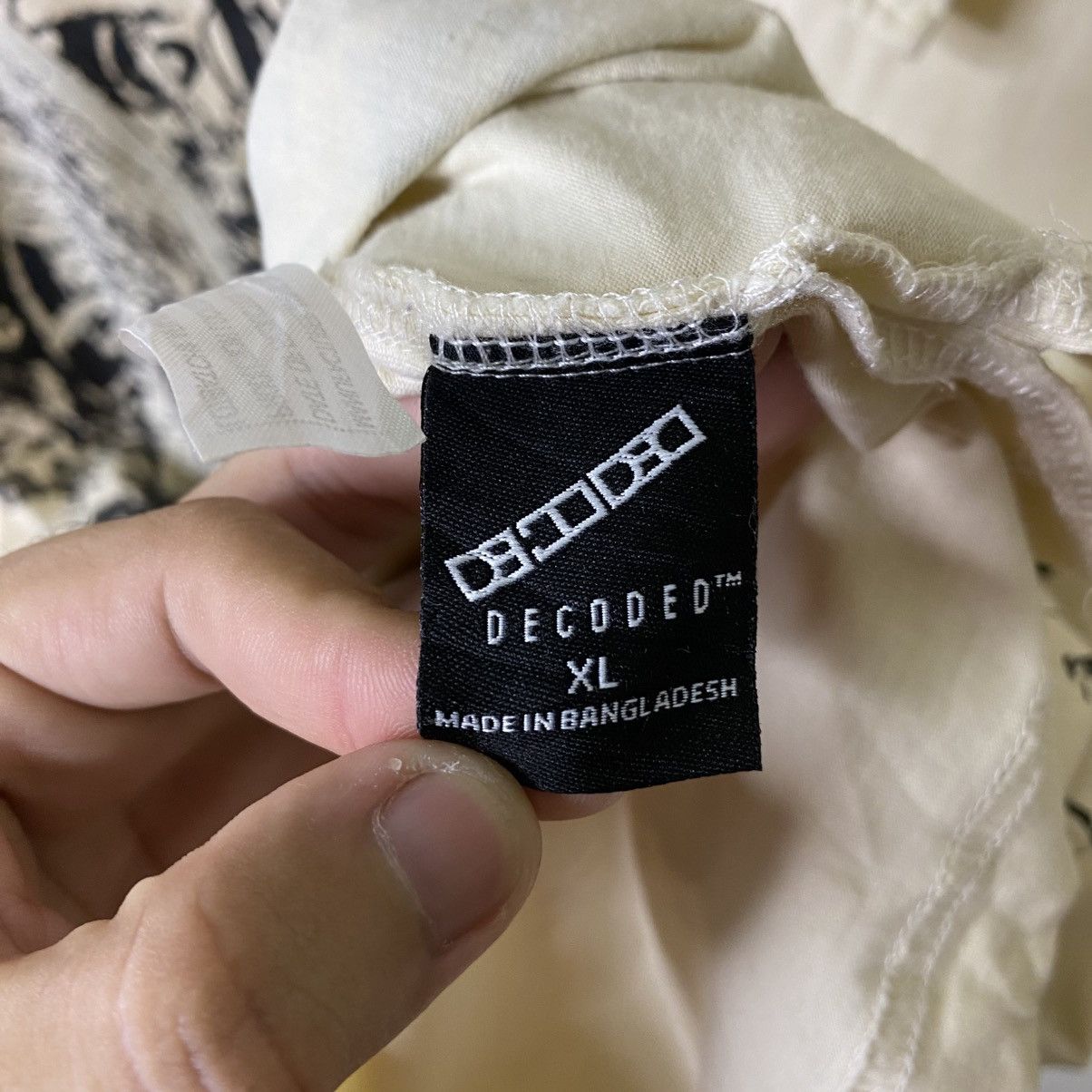Affliction Y2K Decoded Affliction Cyber Punk Grunge Emo Style Polo Tee Size US XL / EU 56 / 4 - 8 Thumbnail
