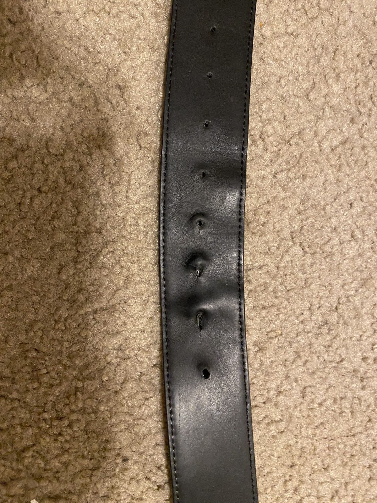 MCM MCM Claus M Reversible Belt Size 38 - 8 Thumbnail