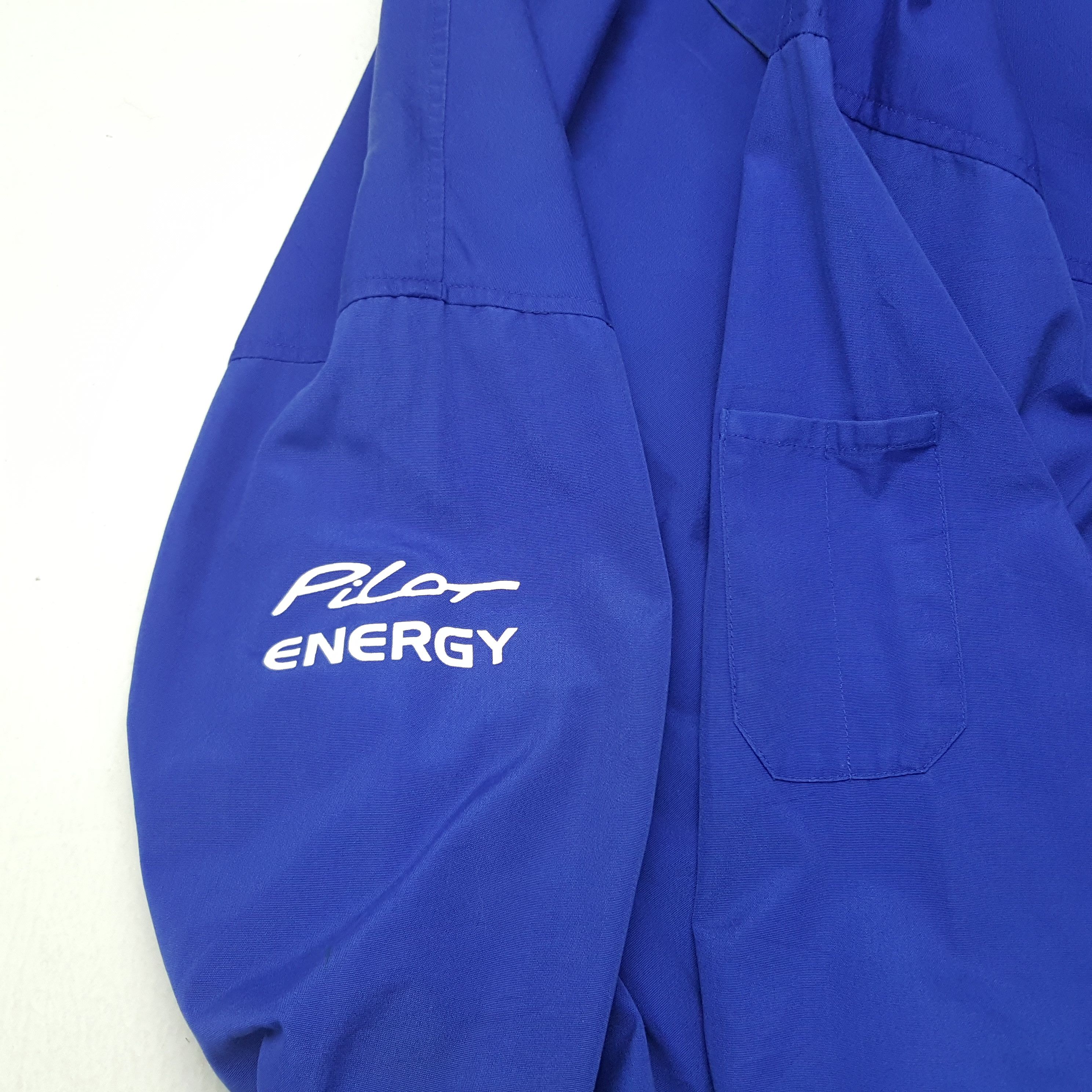 Japanese Brand × Vintage Vintage Michelin Racing Windbreaker Jacket Size US L / EU 52-54 / 3 - 10 Thumbnail